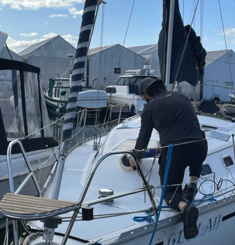 Boat Cleaning