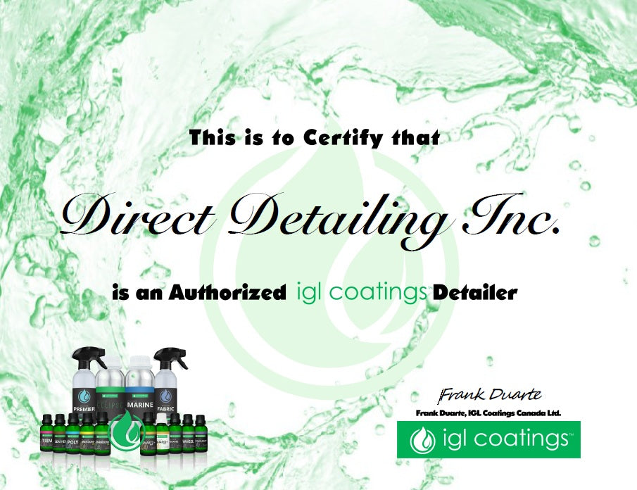 IGL ECOCOAT ELIXIR CERAMIC COATING