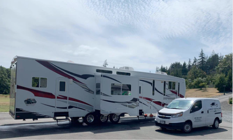 RV and Mobile Home Detailing